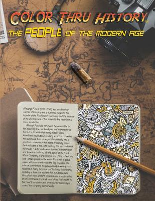 The People of the Modern Age - Learn & Color Books, and Thomas, Faithe F (Designer)