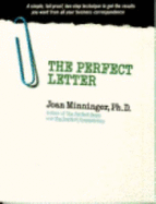 The Perfect Letter - Minninger, Joan