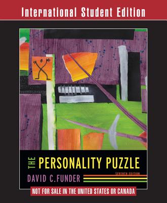 The Personality Puzzle - Funder, David C.