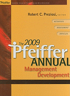 The Pfeiffer Annual: Management Development