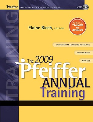 The Pfeiffer Annual: Training - Biech, Elaine (Editor)