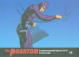 The Phantom: The Complete Newspaper Dailies Volume 1: 1936-1938