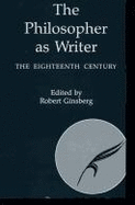The Philosopher as Writer: The Eighteenth Century
