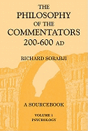 The Philosophy of the Commentators, 200-600 AD: Psychology