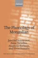 The Phonology of Mongolian