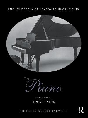 The Piano: An Encyclopedia - Palmieri, Robert (Editor)