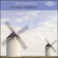 The Piano Music of Ernesto Halffter - Adrian Farmer (piano); Martin Jones (piano)