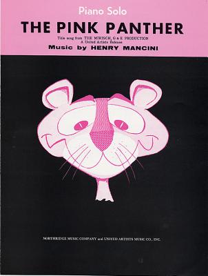 The Pink Panther: Piano/Vocal/Chords, Sheet - Mancini, Henry (Composer)