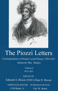 The Piozzi Letters V6: Correspondence of Hester Lynch Piozzi, 1784-1821 (Formerly Mrs. Thrale): 1817-1821 - Piozzi, Hester Lynch, and Bloom, Lillian D (Editor), and Bloom, Edward a (Editor)