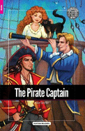 The Pirate Captain - Foxton Reader Starter Level (300 Headwords A1) with free online AUDIO