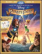 The Pirate Fairy [Blu-ray/DVD] [With Bonus Wall Decals] - Peggy Holmes