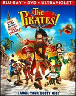 The Pirates! Band of Misfits [2 Discs] [Includes Digital Copy] [Blu-ray/DVD]