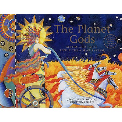 The Planet Gods - Mitton, Jacqueline