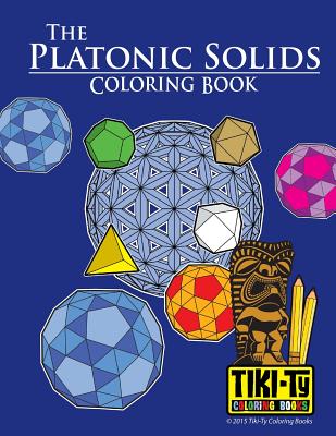 The Platonic Solids Coloring book - Rea, Tyler