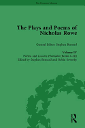 The Plays and Poems of Nicholas Rowe, Volume IV: Poems and Lucan's Pharsalia (Books I-III)