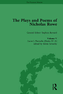 The Plays and Poems of Nicholas Rowe, Volume V: Lucan's Pharsalia (Books IV-X)