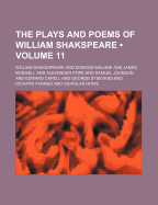 The Plays and Poems of William Shakspeare (Volume 11)