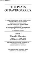 The Plays of David Garrick, Volume 6: Garrick's Alterations of Others, 1751 - 1756