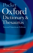 The Pocket Oxford Dictionary and Thesaurus - Jewell, Elizabeth J (Editor)