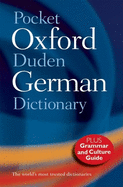 The pocket Oxford-Duden German dictionary