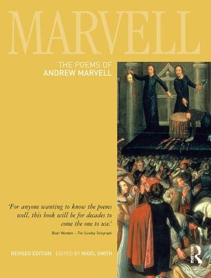 The Poems of Andrew Marvell - Smith, Nigel (Editor)