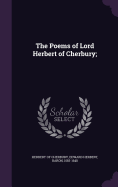 The poems of Lord Herbert of Cherbury