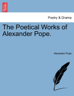 The poetical works of Alexander Pope
