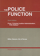 The Police Function