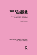 The Political Sciences: General Principles of Selection in Social Science and History