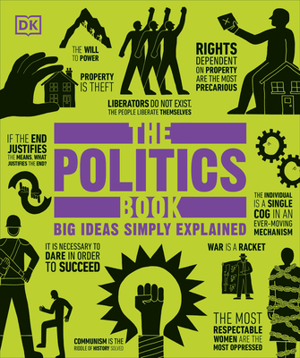 The Politics Book: Big Ideas Simply Explained - DK