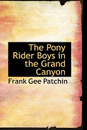 The Pony Rider Boys in the Grand Canyon