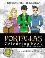 The Portallas Colouring Book for Kids and Grown-Ups