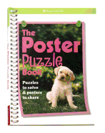 The Poster Puzzle Book: Puzzles to Solve & Posters to Share