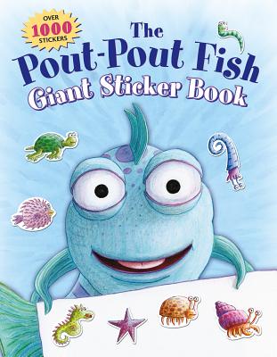 The Pout-Pout Fish Giant Sticker Book: Over 1000 Stickers - Diesen, Deborah