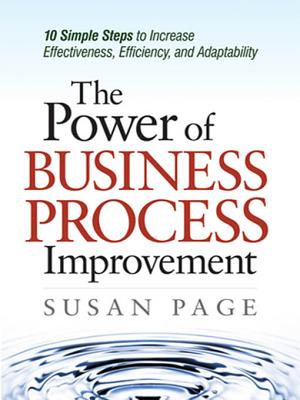 The Power of Business Process Improvement: 10 Simple Steps to Increase Effectiveness, Efficiency, and Adaptability - Page, Susan