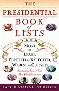 The Presidential Book of Lists: From Most to Least, Elected to Rejected, Worst to Cursed-Fascinating Facts about Our Chief Executives
