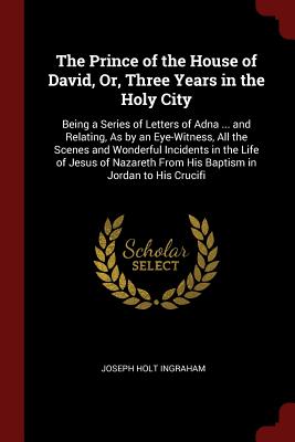 The Prince of the House of David, Or, Three Years in the Holy City: Being a Series of Letters of Adna ... and Relating, As by an Eye-Witness, All the Scenes and Wonderful Incidents in the Life of Jesus of Nazareth From His Baptism in Jordan to His Crucifi - Ingraham, Joseph Holt