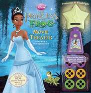 The Princess and the Frog Movie Theater Storybook & Movie Projectore