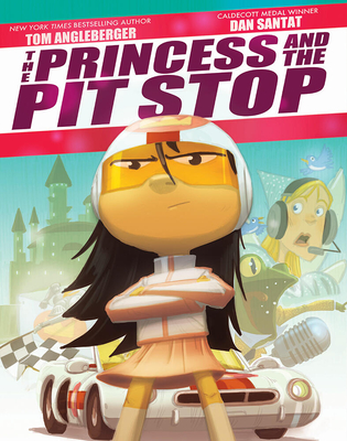 The Princess and the Pit Stop - Angleberger, Tom