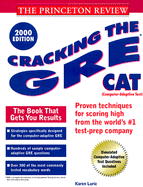 The Princeton Review Cracking the GRE CAT - Lurie, Karen, and Atlas, Lesly (Editor)