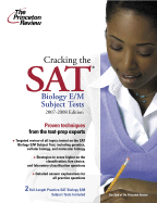 The Princeton Review Cracking the SAT Biology E/M Subject Test