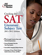 The Princeton Review: Cracking the SAT Literature Subject Test