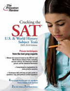 The Princeton Review Cracking the SAT U.S. & World History Subject Tests