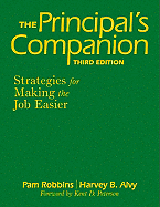 The Principal s Companion: Strategies for Making the Job Easier