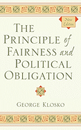 The Principle of Fairness and Political Obligation