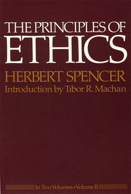 The Principles of Ethics Vol 2 CL - Spencer, Herbert
