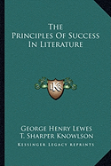 The Principles Of Success In Literature