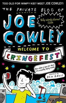 The Private Blog of Joe Cowley: Welcome to Cringefest - Davis, Ben