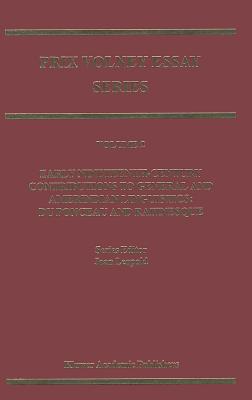 The Prix Volney: Early Nineteenth-Century Contributions to General and Amerindian Linguistics: Du Ponceau and Rafinesque - Leopold, Joan, Dr.