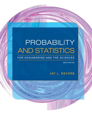 The Probability and Statistics for Engineering and the Sciences - Devore, Jay L.